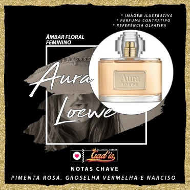 Perfume Similar Gadis 1003 Inspirado em Aura Loewe Contratipo